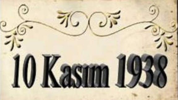 Gazi Mustafa Kemal Atatürk Ölümünün 77. Yıl Dönümünde Törenlerle Anıldı...