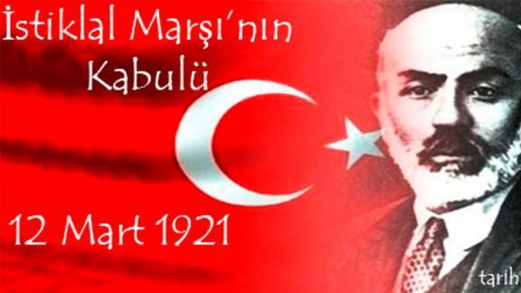 İstiklal Marşının Kabulu ve Mehmet Akif ERSOY´u Anma Programı