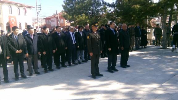 18 Mart Şehitleri Anma Günü ve Çanakkale Deniz Zaferi´nin 101. yıl dönümü kutlaması