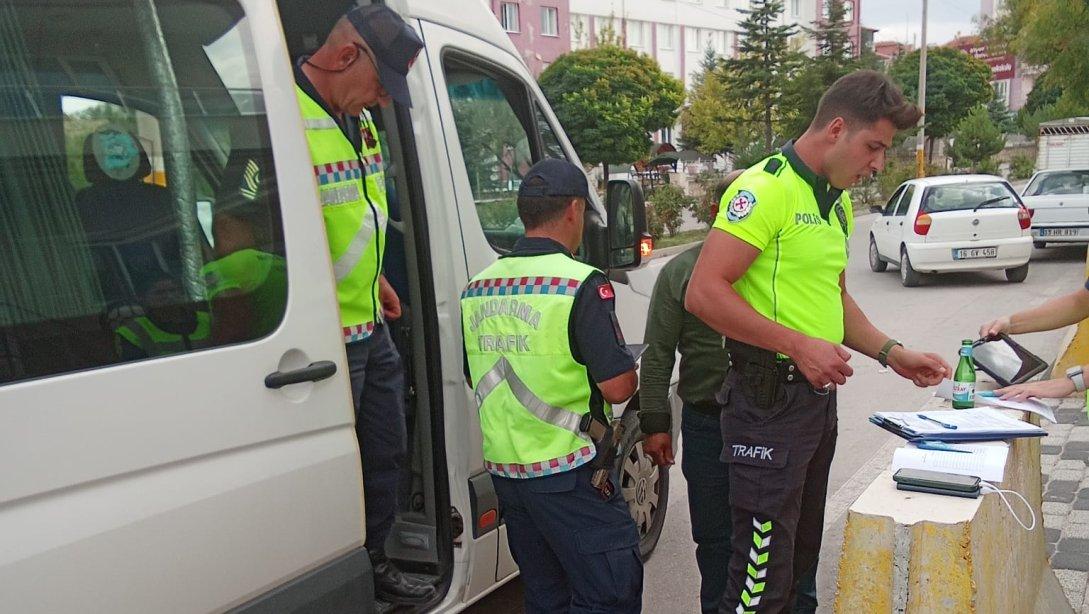 Servis Araçları Denetimi